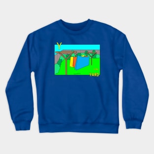 Y is for YARD Crewneck Sweatshirt